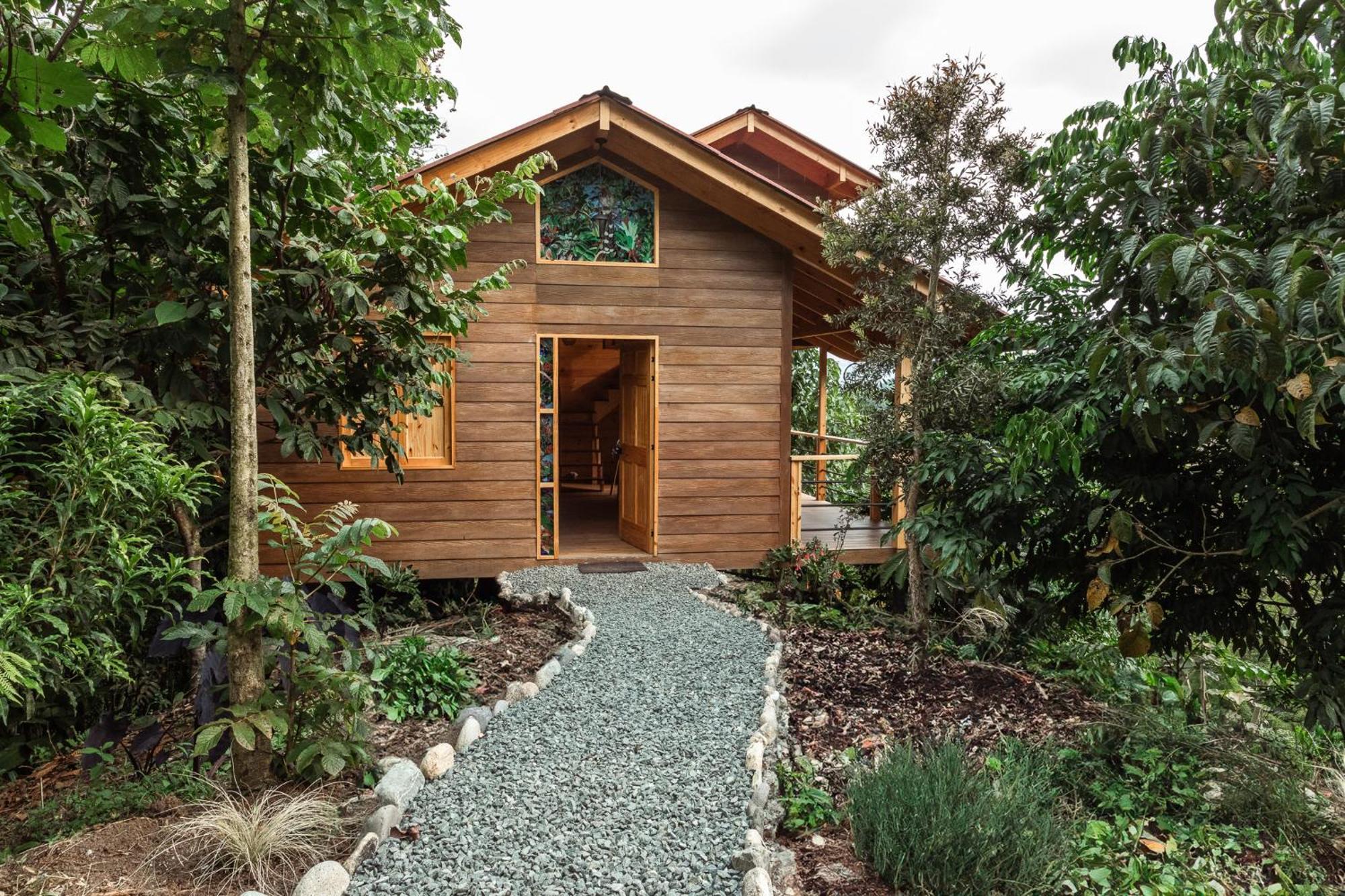 Tominejo Ecolodge - Casas En Los Arboles Нейра Экстерьер фото