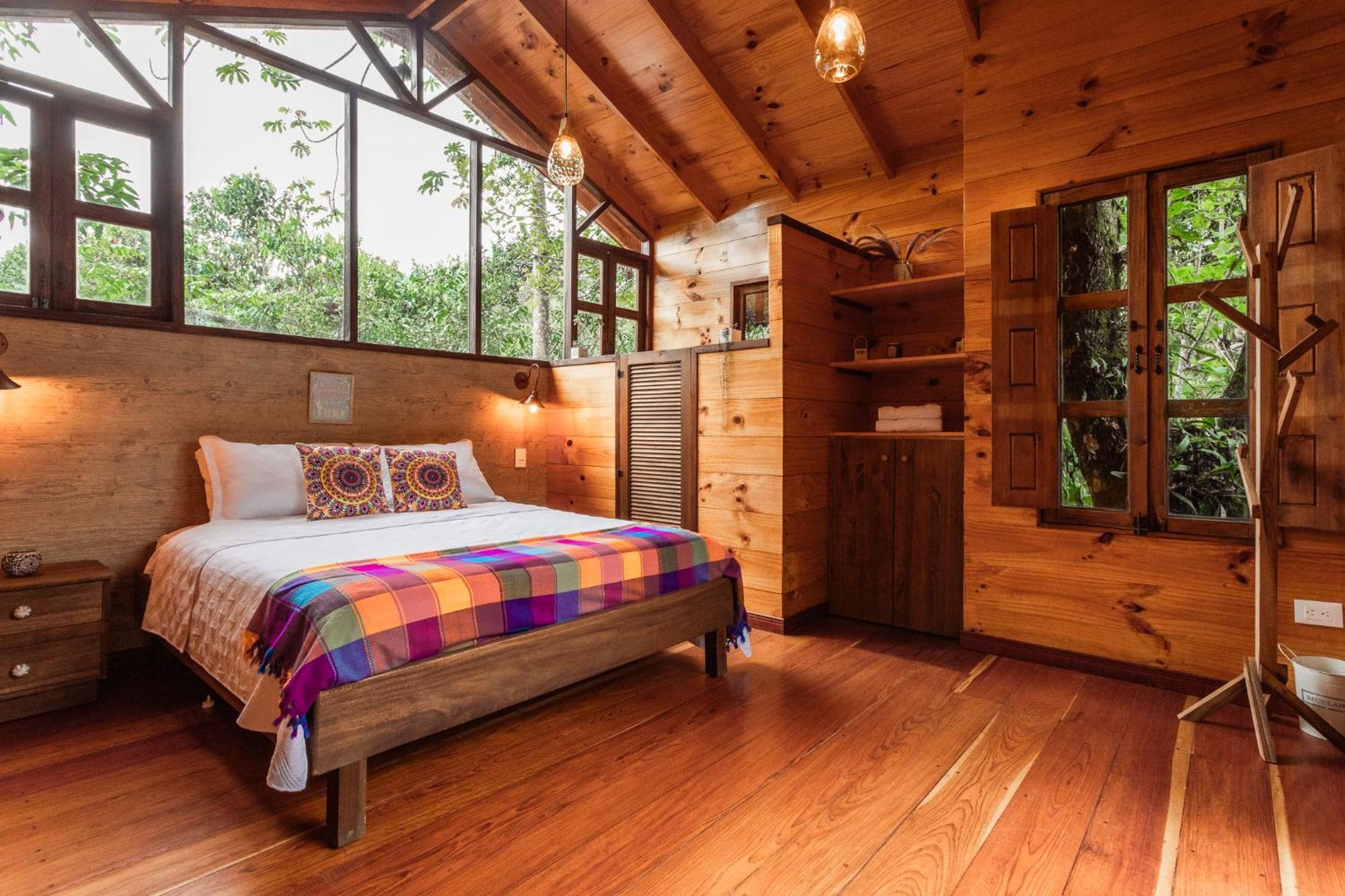 Tominejo Ecolodge - Casas En Los Arboles Нейра Экстерьер фото