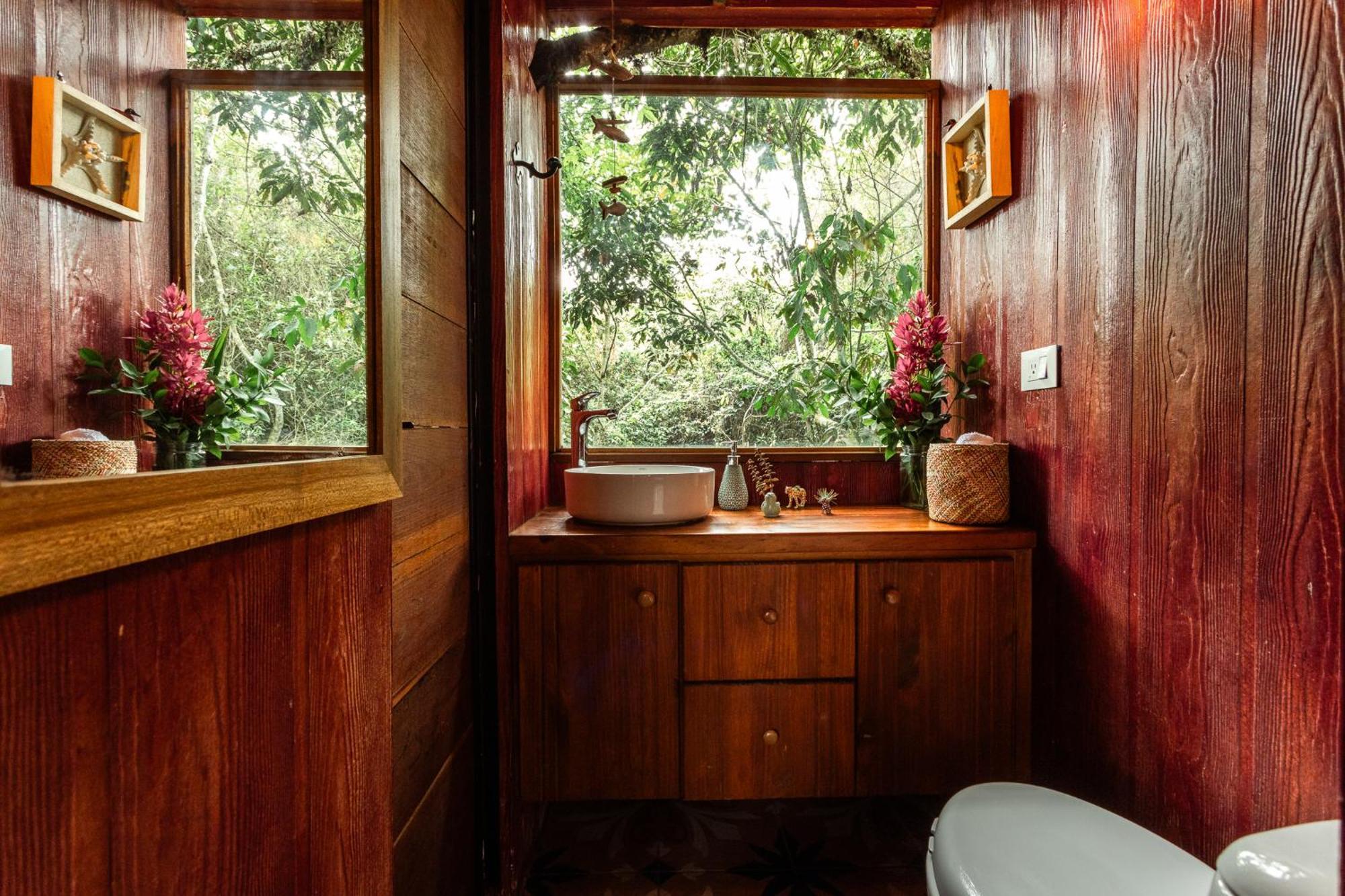 Tominejo Ecolodge - Casas En Los Arboles Нейра Экстерьер фото