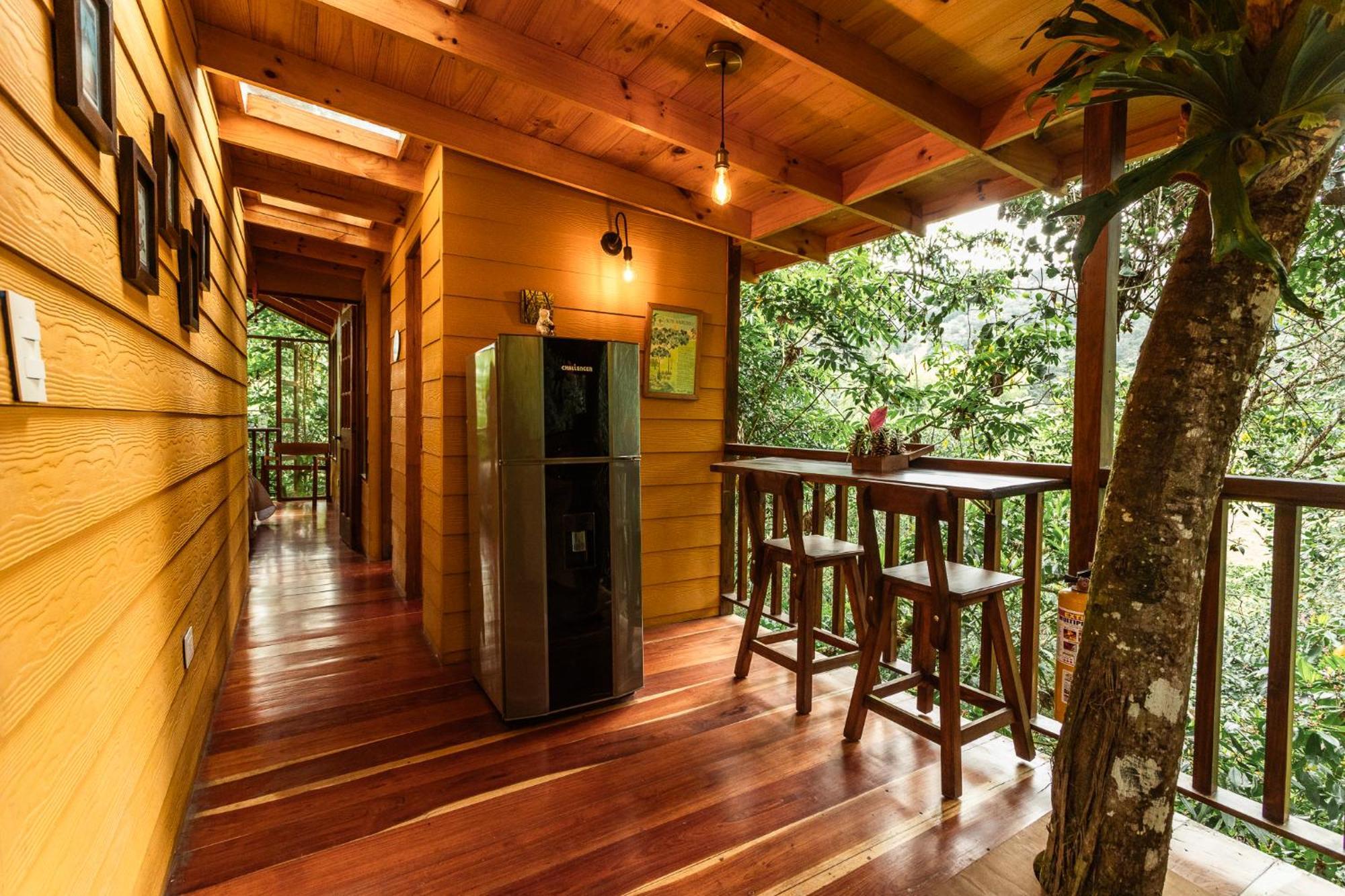 Tominejo Ecolodge - Casas En Los Arboles Нейра Экстерьер фото