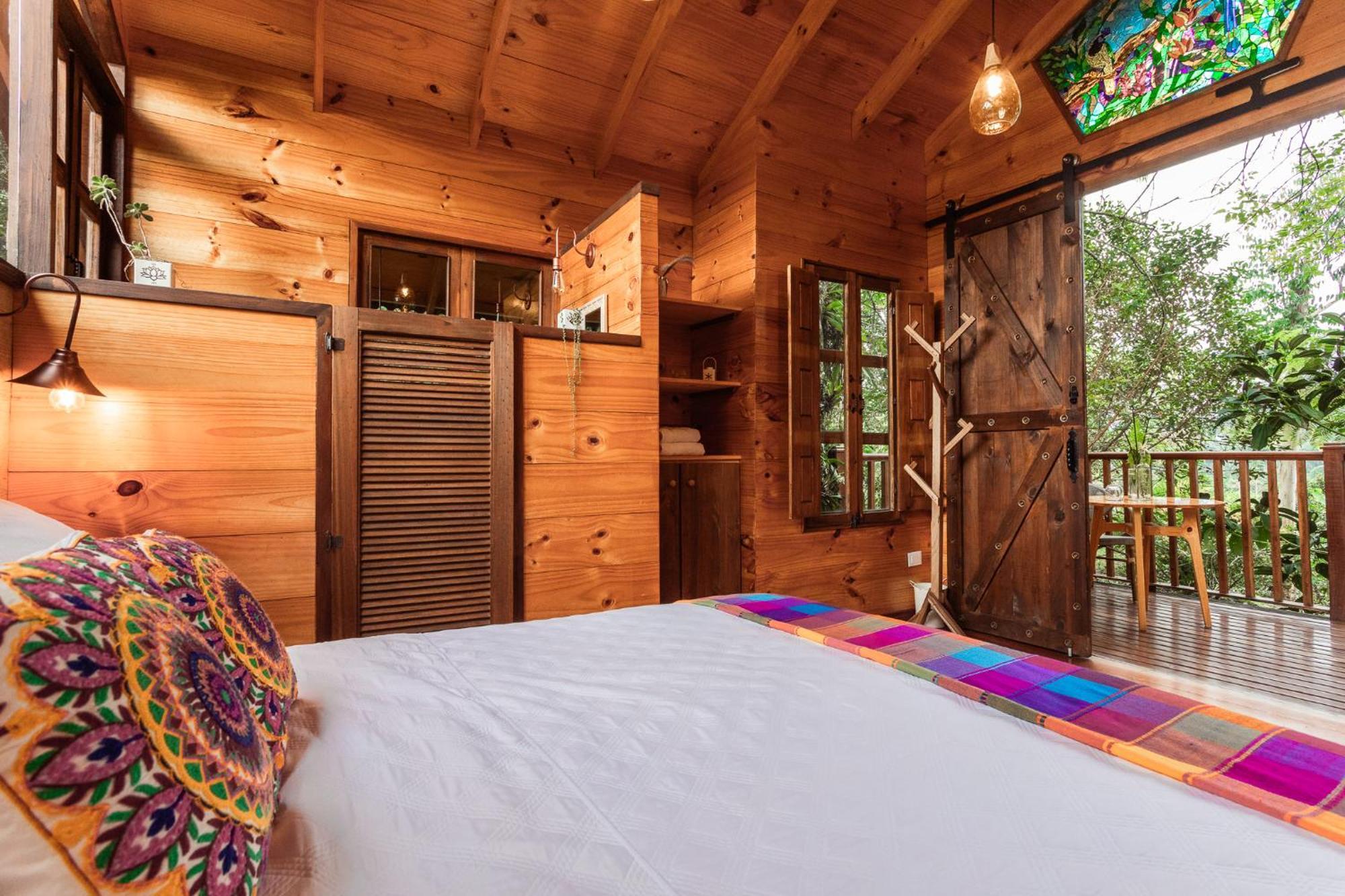 Tominejo Ecolodge - Casas En Los Arboles Нейра Экстерьер фото