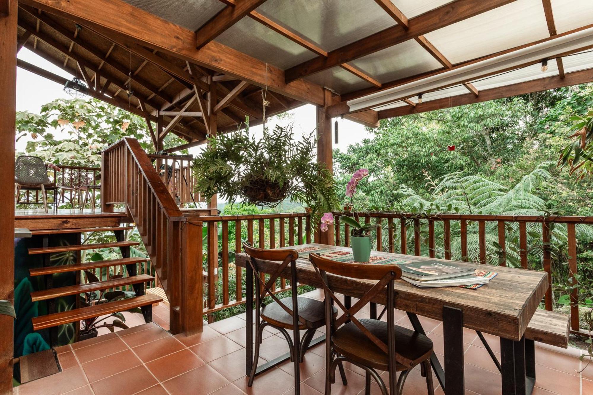 Tominejo Ecolodge - Casas En Los Arboles Нейра Экстерьер фото